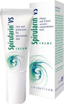 Produktbild Spirularin Creme (Fusscrème & Fussgel, 10 ml)