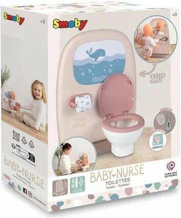 Immagine prodotto Smoby Bagno dell'infermiera del bambino