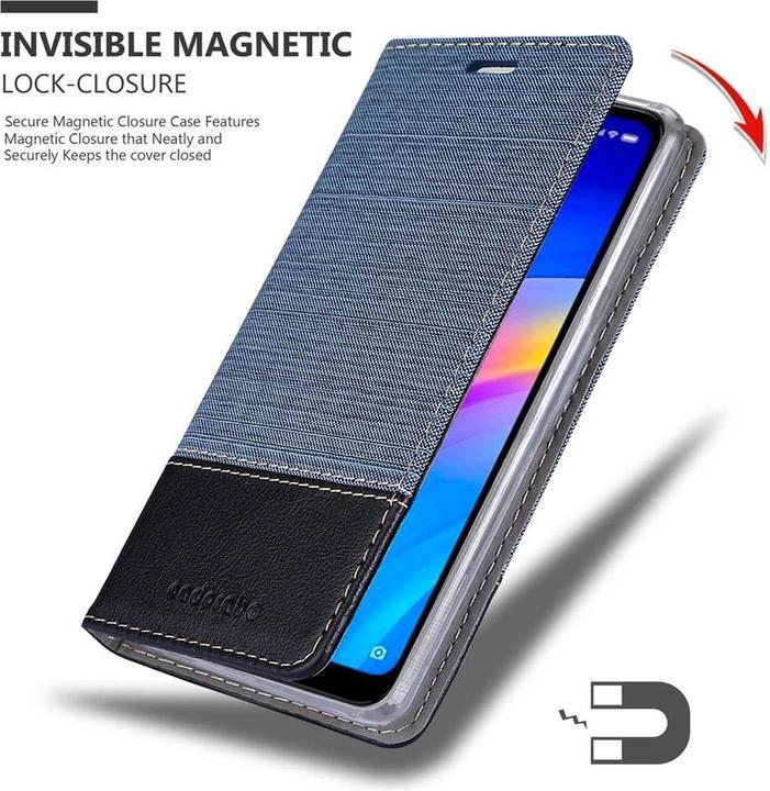 Productafbeelding Cadorabo Boek Jeans Optiek Cover (Xiaomi Redmi 7)