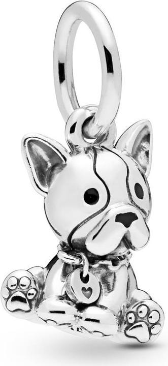 Produktbild Pandora French Bulldog Charm (Silber 925)