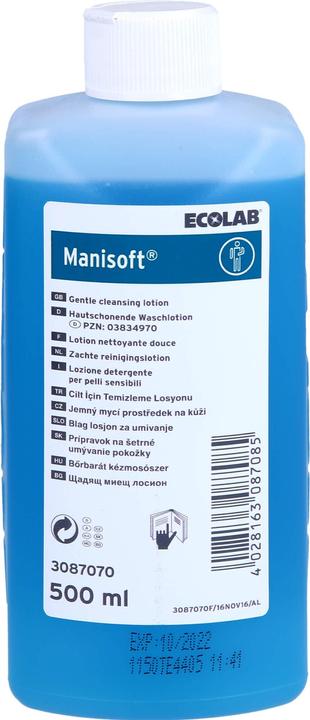 Produktbild Ecolab Waschlotion zur hautfreundlichen Reinigung der Hände (Flüssigseife, 500 ml)