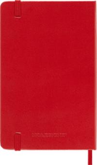 Produktbild Moleskine Wochen-Notizkalender (A5, Englisch)