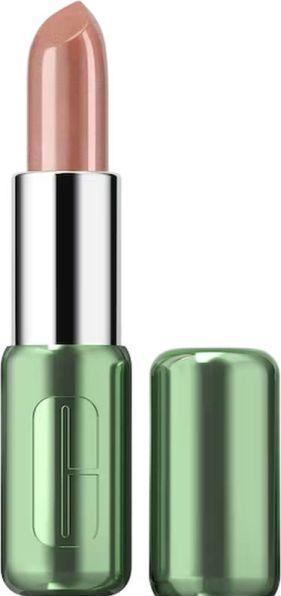 Clinique Pop Longwear Lipstick Shine Bare Pop (Bare Pop)