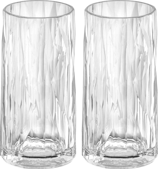 Koziol Cocktailbecher Superglas Club No. 8, 300 ml, 2 Stück (0.30 l, 2 x)