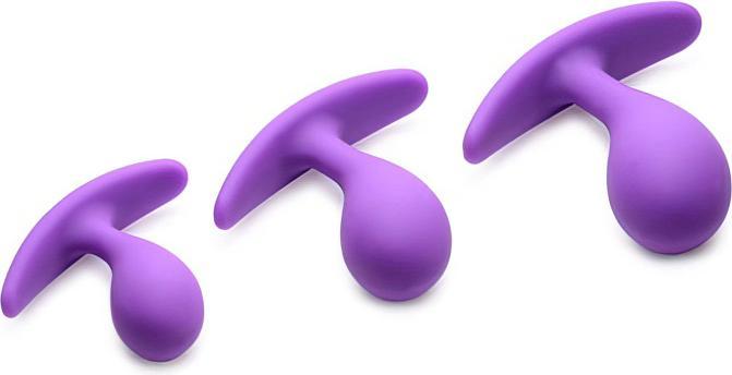 Image du produit Shots Kit Booty Poppers Silicone Anal Trainer