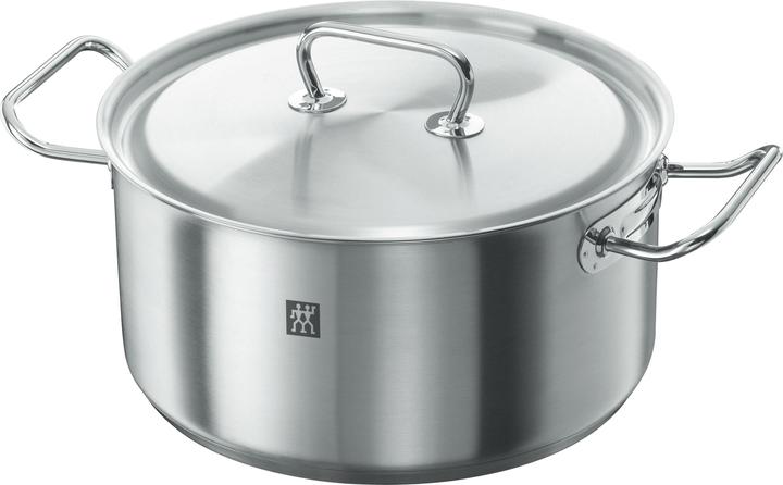 Zwilling Torréfacteur TWIN Classic (28 cm, Cocotte + faitout, Aluminium, Acier inoxydable)