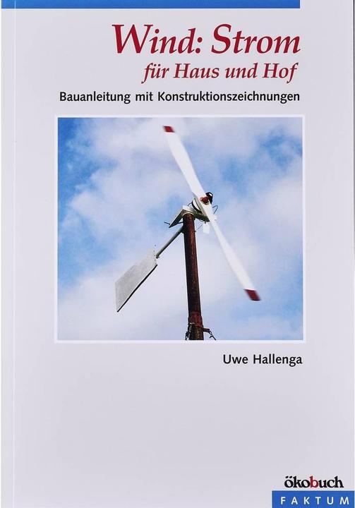 Immagine prodotto Wind: Strom für Haus und Hof (Tedesco, Uwe Hallenga, 2012)