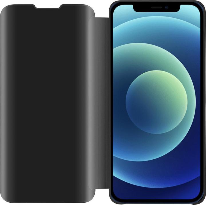 Actual product image Cadorabo Book Smart View Mirror Cover (Apple iPhone 12, Realme 12 Pro+)