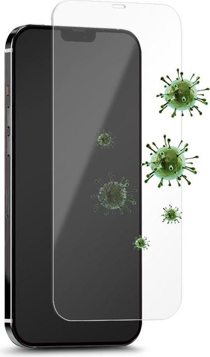 Actual product image Puro Anti-Bacterial Tempered Glass Screen Protector with Anti-Bacterial Protection for iPhone 12 Pro (1 Piece, Apple iPhone 12 Pro Max)