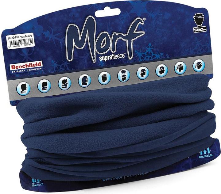 Actual product image Beechfield Suprafleece Morf tube scarf Hat Headwear Versatile use