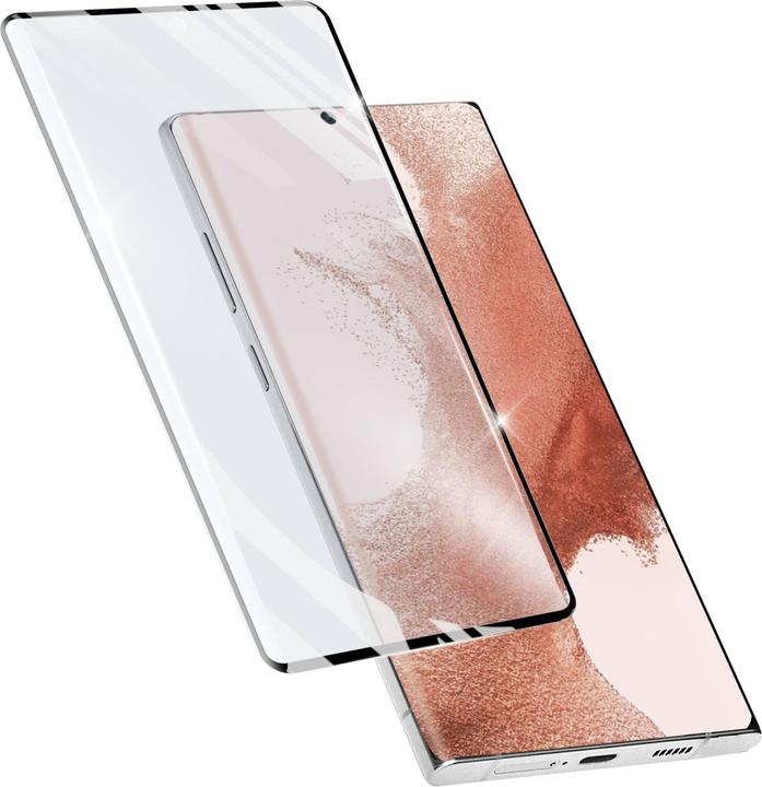 Cellularline Impact Glass Curved (1 Pezzo/i, Samsung Galaxy S23 Ultra)