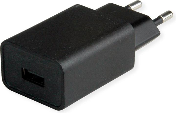 Immagine prodotto Value Caricatore USB con spina europea (12 W)