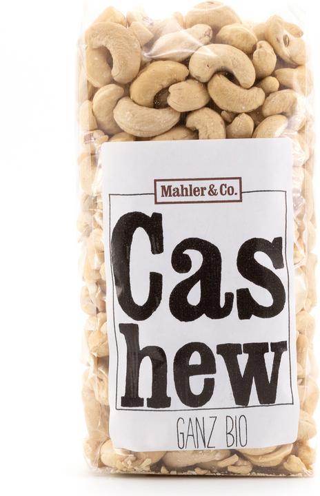 Produktbild Mahler & Co. Cashew ganz 400g (400 g)