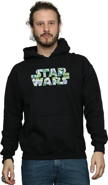 Immagine prodotto Star Wars Palm Logo Felpa con Cappuccio Uomo (M)