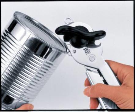 Produktbild WMF Dosenöffner mit Kapselheber 20cm Tin Up Edelstahl Kunststoff