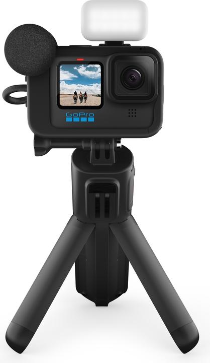 Actual product image GoPro HERO11 Creator Edition incl. 128 GB MicroSDXC card (60p, Wi-Fi, Bluetooth)