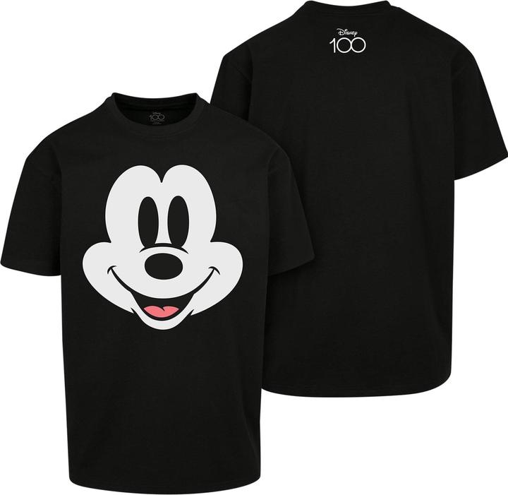 Actual product image Urban Classics Disney 100 Mickey Face Oversize Tee - 119361 (L)