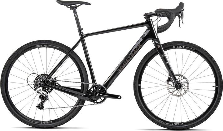 Actual product image Bombtrack HOOK EXT C metallic black 27.5"/57-L