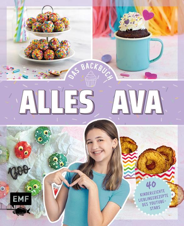 Image du produit Alles Ava – Das Backbuch (Allemand, Tout Ava, 2021)