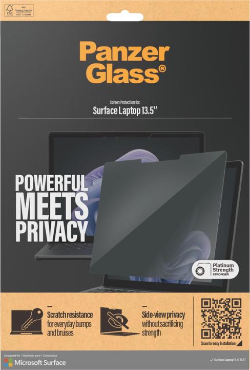 Image du produit PanzerGlass Privacy (13.50", 3 : 2)