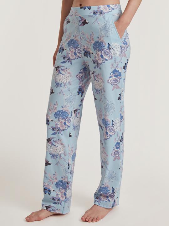 Image du produit Calida Pantalon Loungewear " Favourites Element " bleu pastel (36)