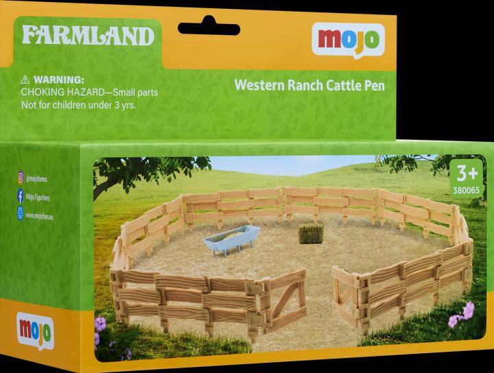 Produktbild Mojo Rindergehege West. Ranch