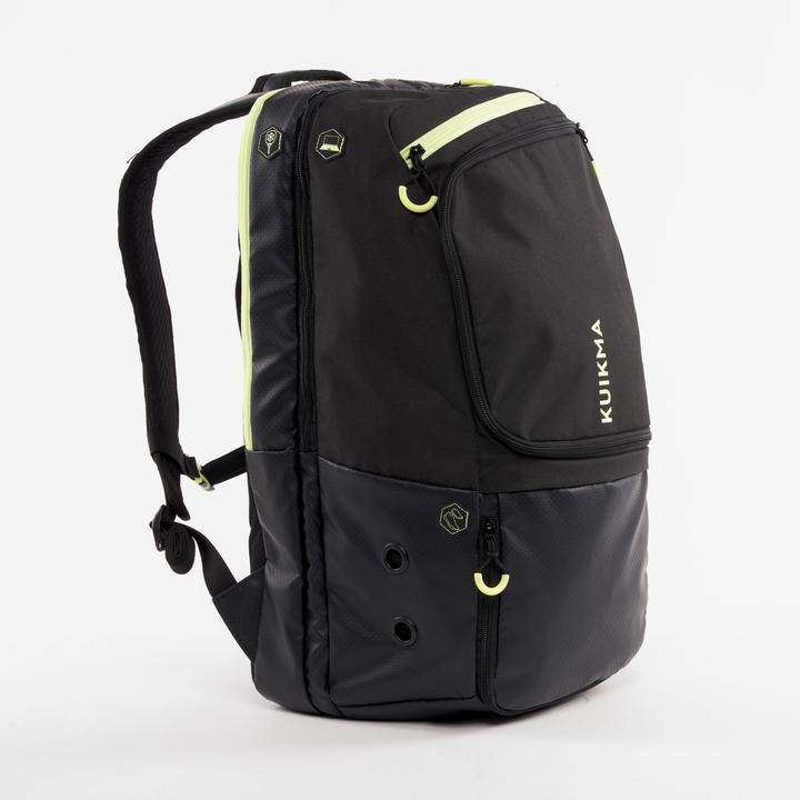Kuikma Isothermischer Padelrucksack 30 Liter - PBP 900 grau/gelb
