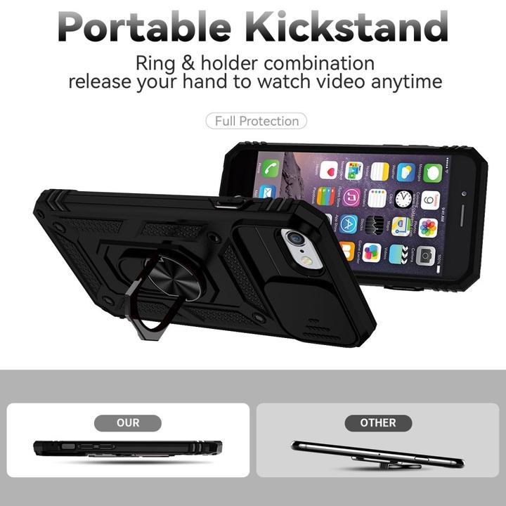 Actual product image Ueli Express Outdoor Extreme Schutzhülle mit Kameraschutz (Apple iPhone 7, Apple iPhone 8, Apple iPhone SE (2nd Gen), Apple iPhone SE (3rd Gen))