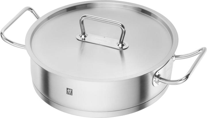 Zwilling Pro S Servier Pfanne 28 cm (28 cm, Pfannenset + Topfset, Edelstahl)