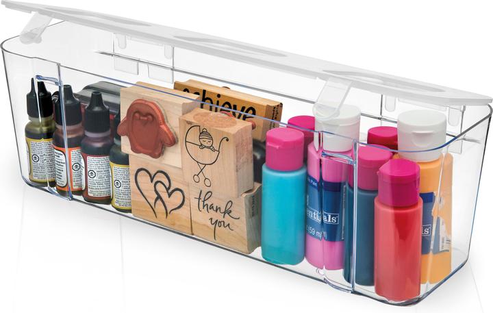 Actual product image Deflecto Caddy Storage Container, Large