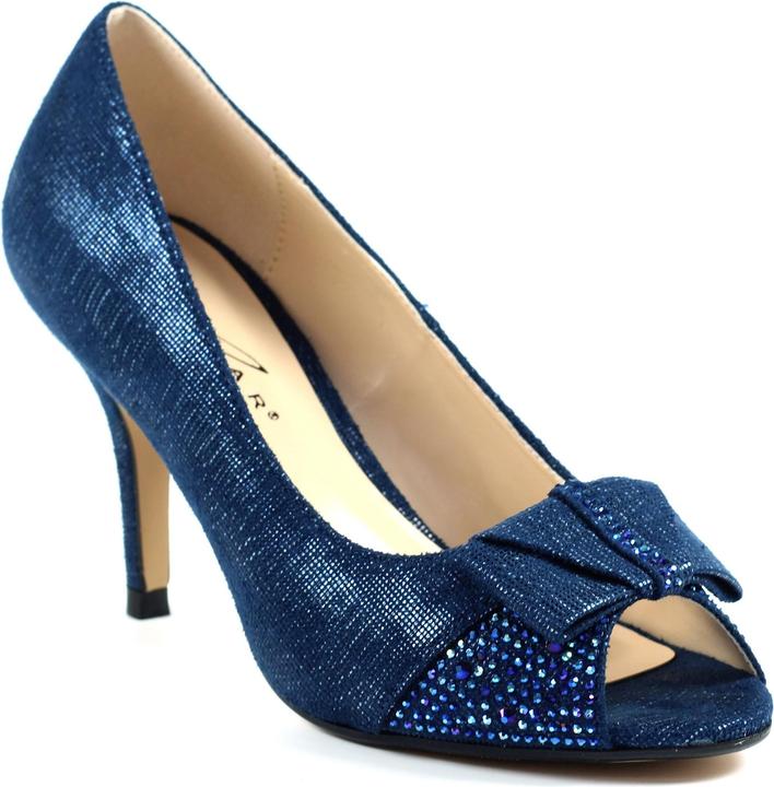 Immagine prodotto Lunar Scarpe da sera Mira con diamante e punta aperta (39)