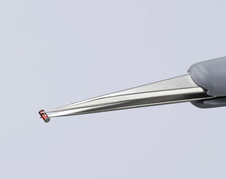 Produktbild Knipex Gummi-Pinzette ESD Edelstahl