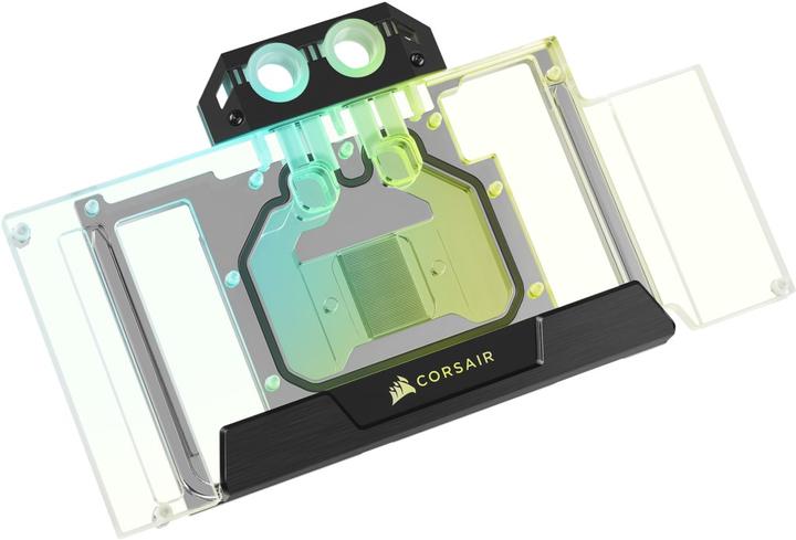 Produktbild Corsair Hydro X Series XG5 RGB 3090 Ti FE GPU Water Block - Acrylic + Nickel