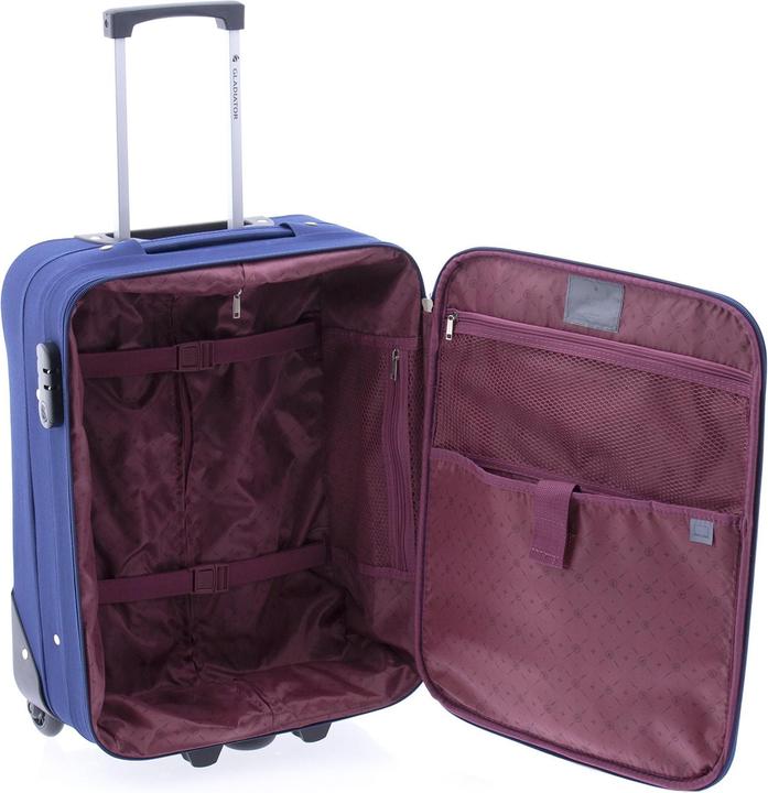 Produktbild Wüsthof 2100 2 Rollen Kabinentrolley 52 cm (34 l, Handgepäck (bis 50l))