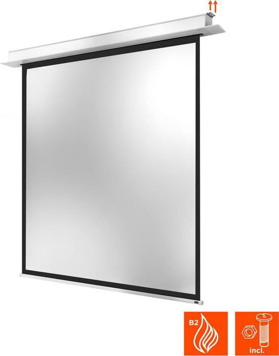 Actual product image Celexon Electric Professional Plus Ceiling Recessed - Screen - Ceiling mountable - (88.98", 1:1)
