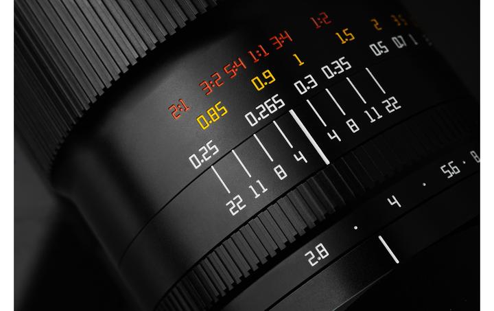 Image du produit TTArtisan 100mm f/2,8 Macro 2X Tilt-Shift Nikon Z (Nikon Z, Plein format)