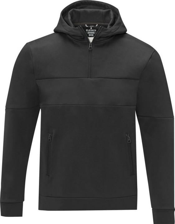 Actual product image Elevate Mens Sayan Half Zip Hoodie (3XL)