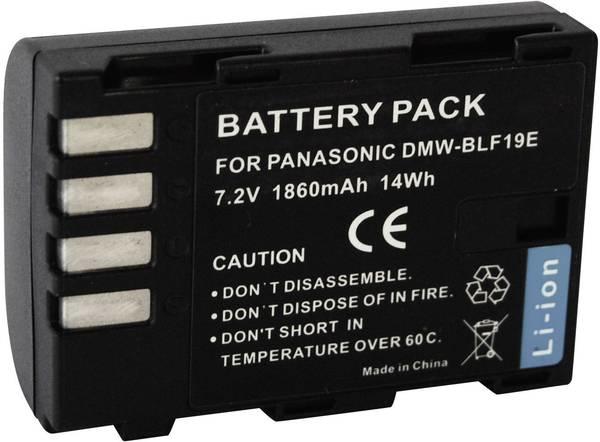 Immagine prodotto Panasonic Dmw-Blf19e (Accumulatore di carica elettrica)