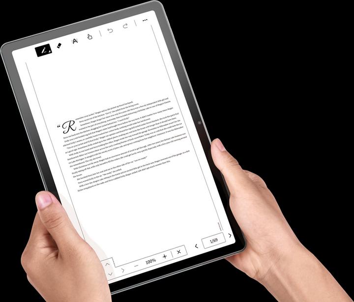 Image du produit Lenovo M10 Plus (3rd Gen) 2023 (WLAN uniquement, 10.61", 128 Go, Storm Grey)