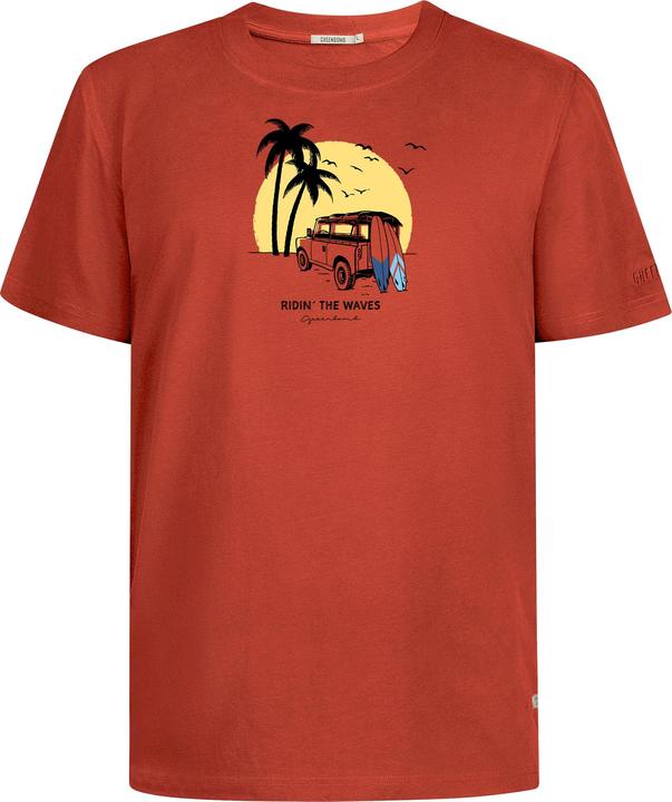 Produktbild Greenbomb Nature Car Surf Fusion T-Shirt (XL)