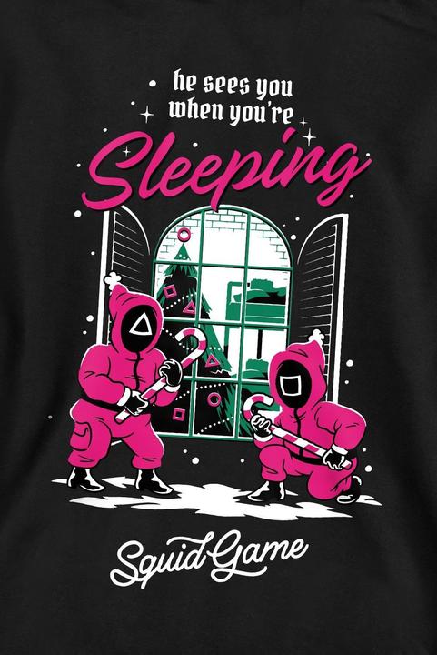 Produktbild Squid Game He Sees You When You're Sleeping Sweatshirt (XL)