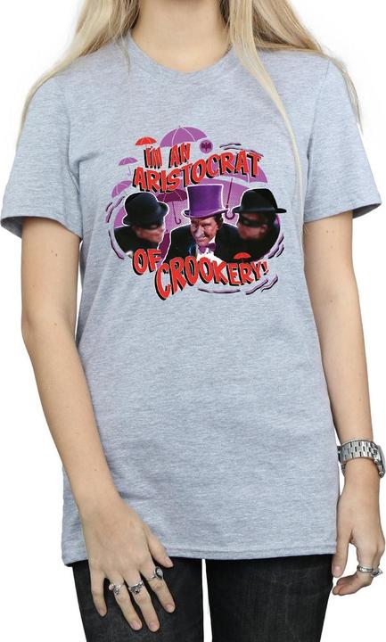 Image du produit - T-shirt BATMAN TV SERIES THE PENGUIN ARISTOCRAT - Femme (S)