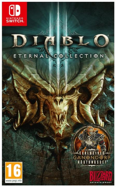 Image du produit Activision Diablo 3 : Collection éternelle (Switch, DE)