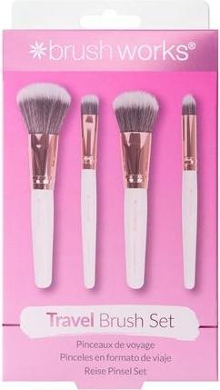 Brush Works Brushworks Travel Set Pink & Gold (Set)