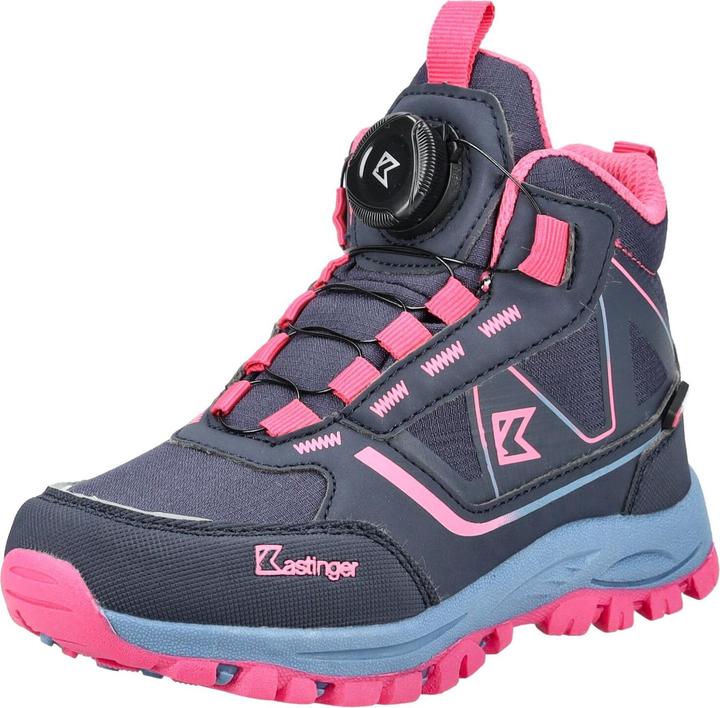 navy/pink
