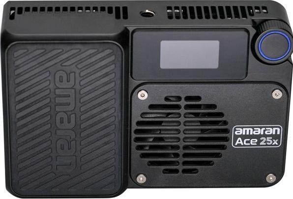 Actual product image Amaran Ace 25x Charcoal (Video light)