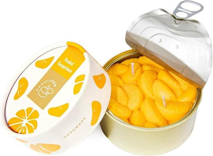 Candlecan Mandarines pelées