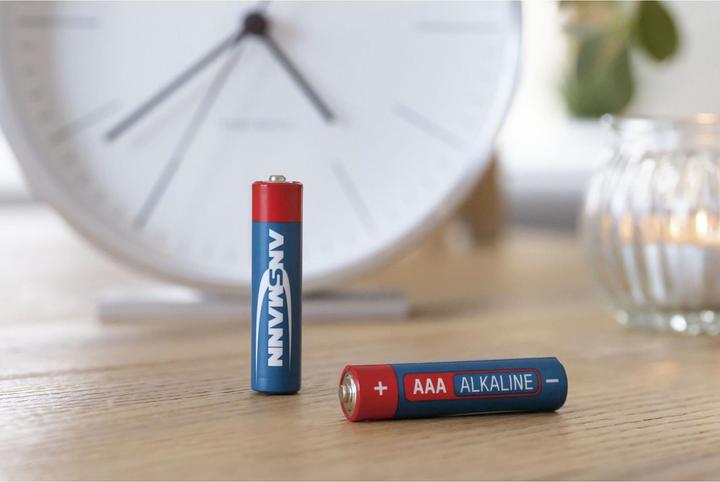 Actual product image Ansmann Battery AA 5+5 pieces (4 pcs., AAA, 1200 mAh)