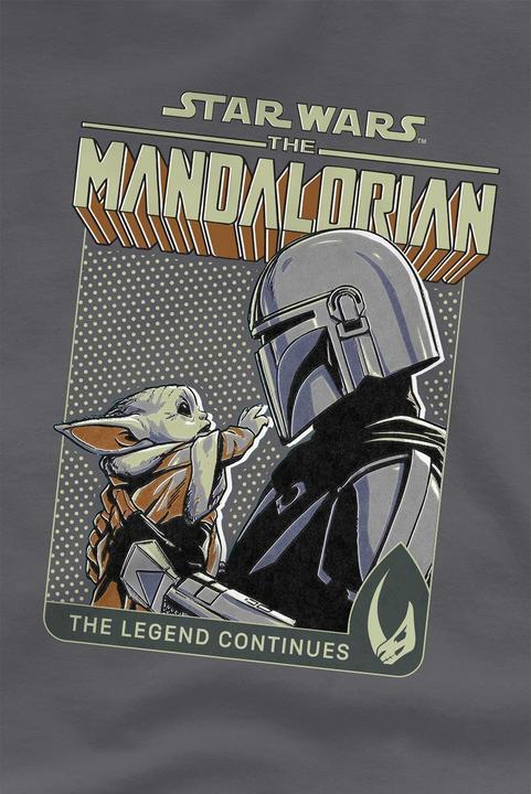 Immagine prodotto Star Wars Legend Continues Maglietta Grogu Uomo (XL)