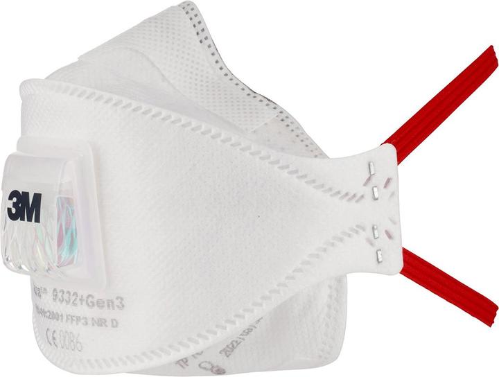 Produktbild 3M Aura Respirator 9332+ Gen3-SP (FFP3, 5 x)